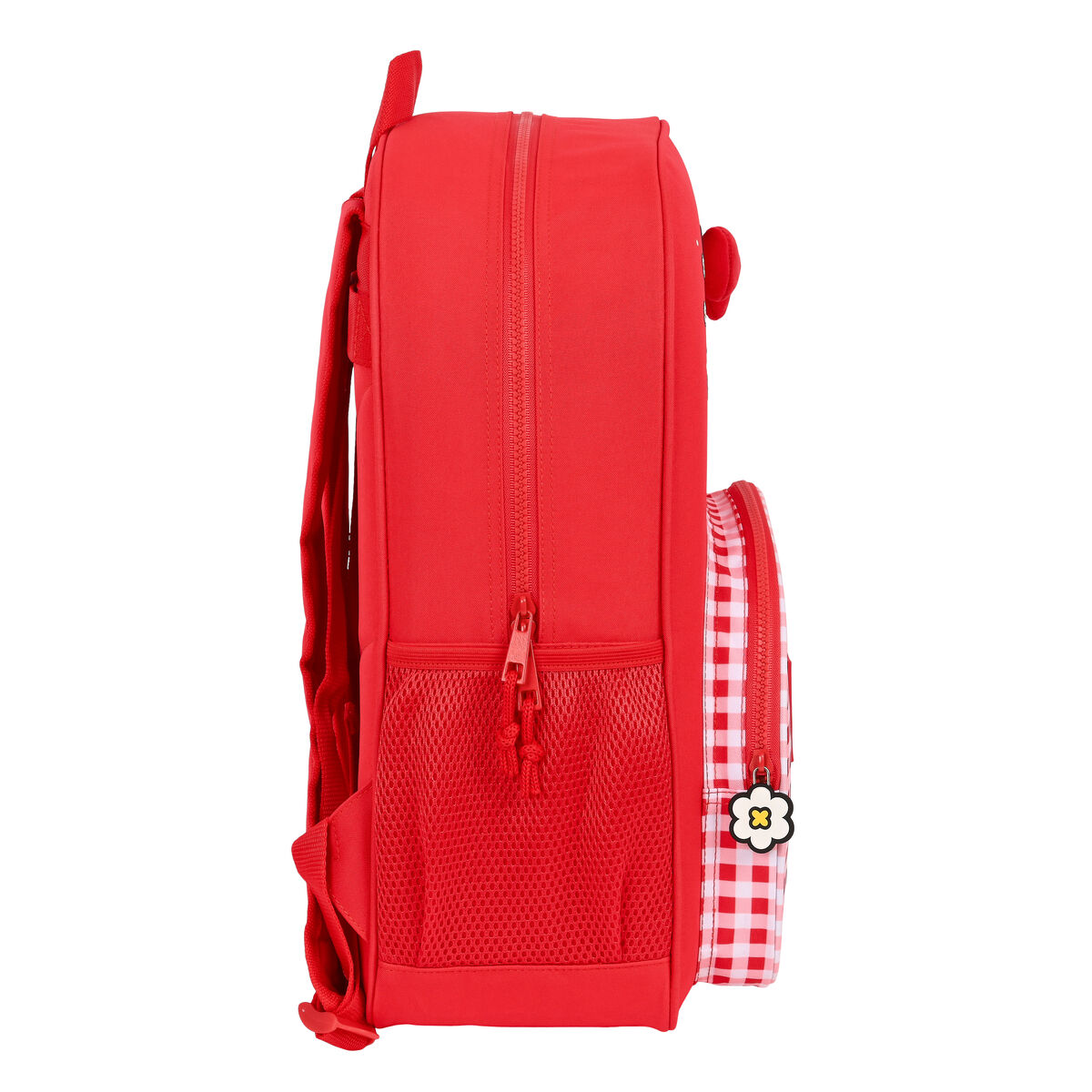 Mochila Escolar Hello Kitty Spring Rojo (33 x 42 x 14 cm)